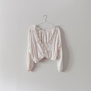 Free People Boho Top